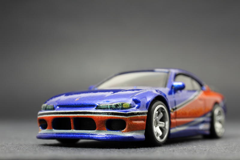 Illustration for article titled Hot Wheels Fast and Furious Series: Han Seoul-oh's Silvia S15